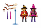 PLAYMOBIL DUO PACK - SORCIÈRE ET SORCIER #72023