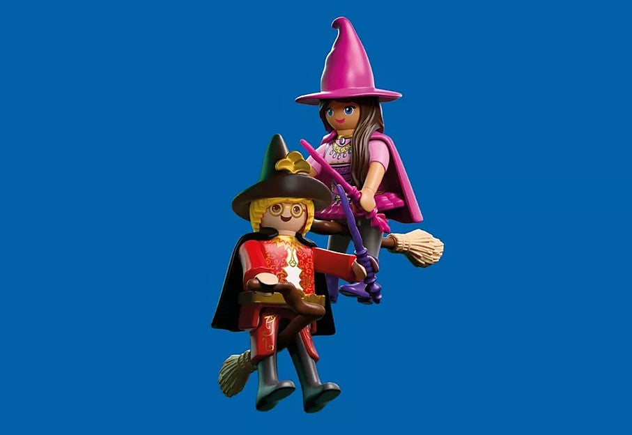 PLAYMOBIL DUO PACK - SORCIÈRE ET SORCIER #72023