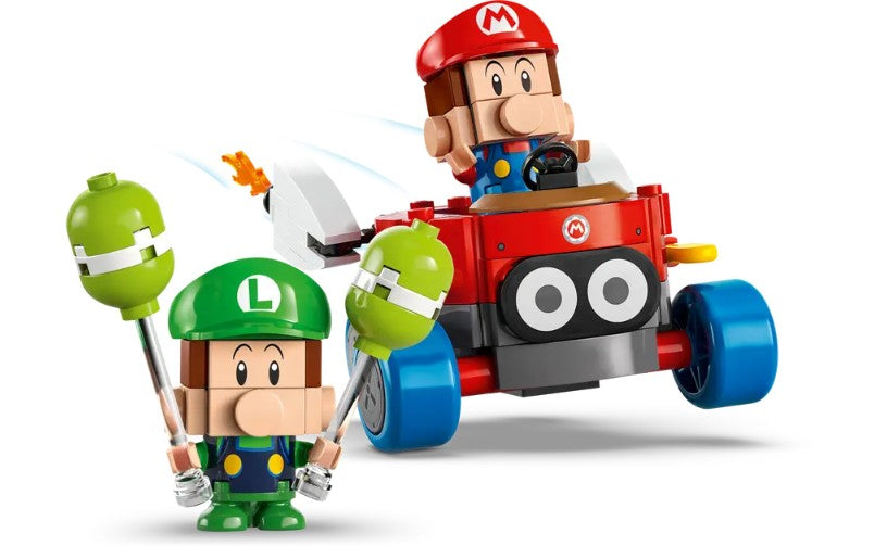 LEGO SUPER MARIO - MARIO KART – BÉBÉ MARIO CONTRE BÉBÉ LUIGI #72034