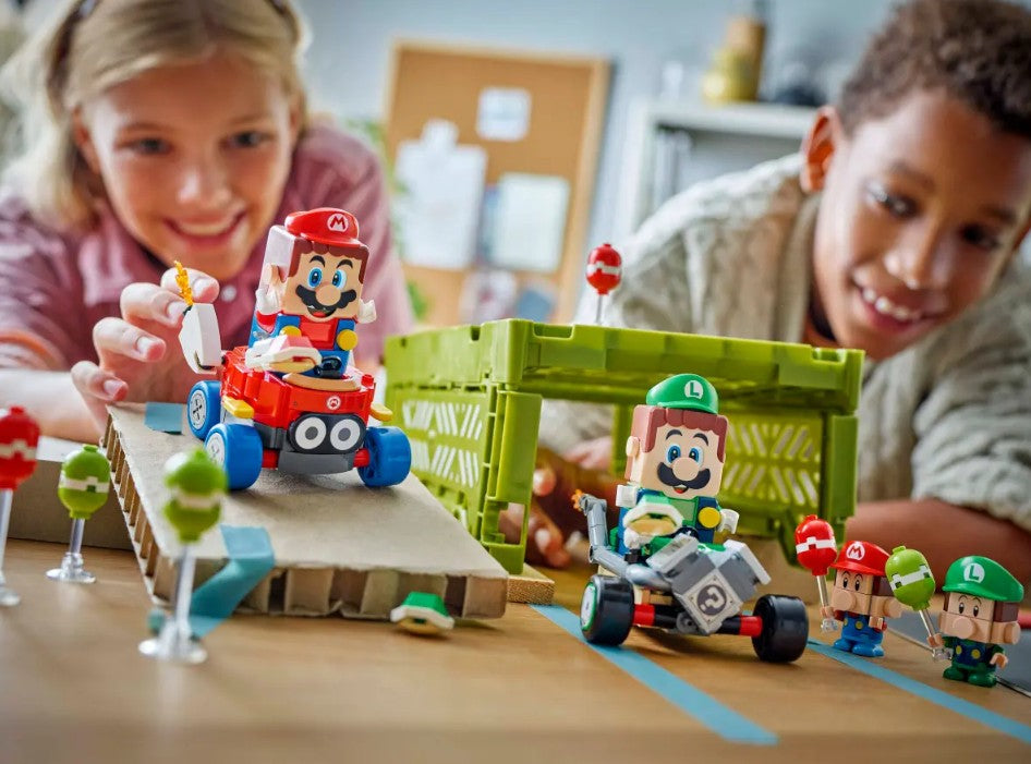 LEGO SUPER MARIO - MARIO KART – BÉBÉ MARIO CONTRE BÉBÉ LUIGI #72034