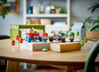 LEGO SUPER MARIO - MARIO KART – BÉBÉ MARIO CONTRE BÉBÉ LUIGI #72034