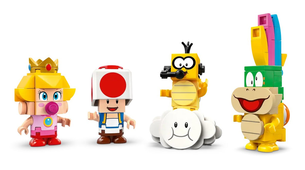 LEGO SUPER MARIO - MARIO KART – BÉBÉ PEACH ET ENSEMBLE DE GRAND PRIX #72036