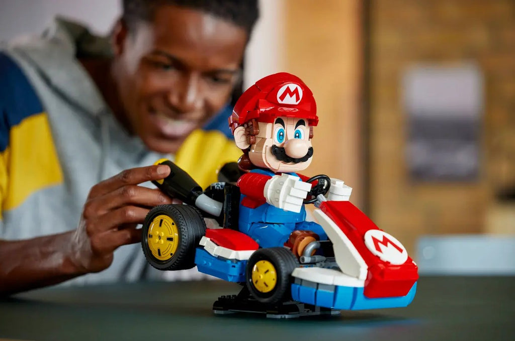 LEGO SUPER MARIO - MARIO ET KART STANDARD #72037