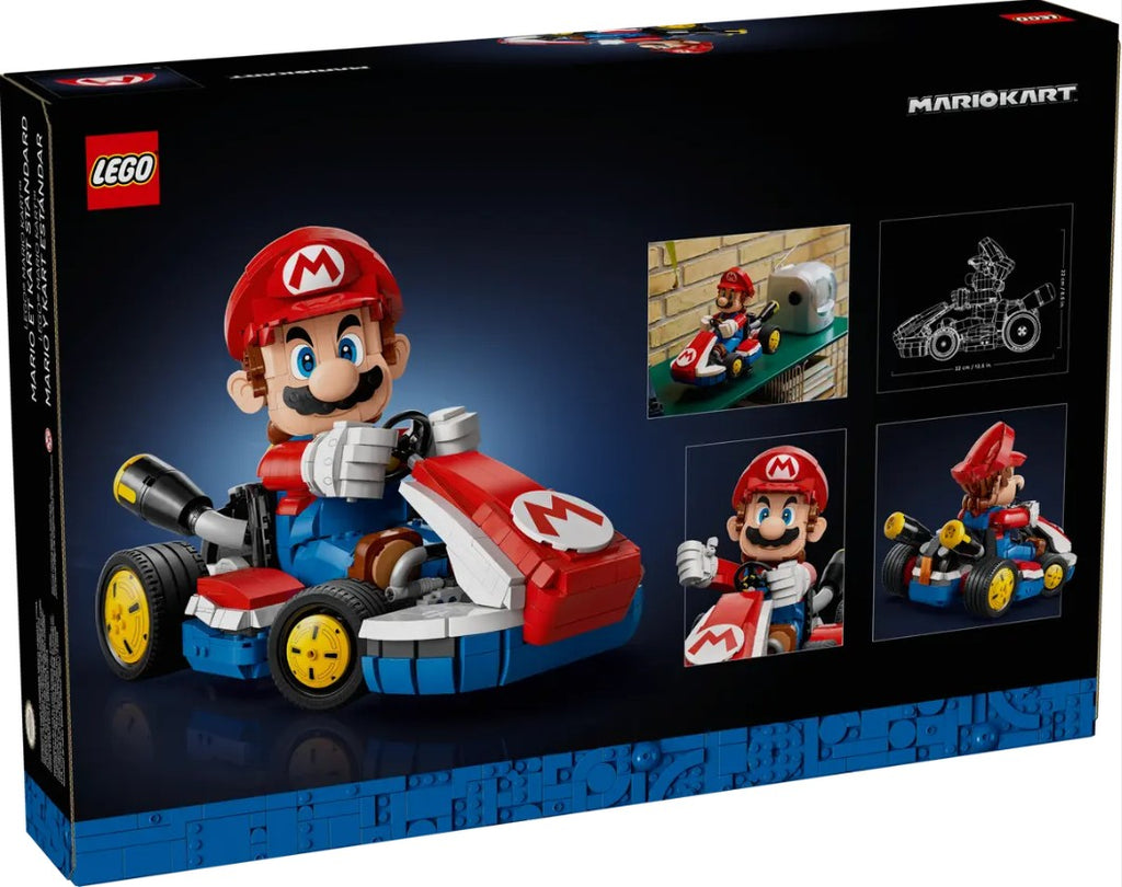 LEGO SUPER MARIO - MARIO ET KART STANDARD #72037