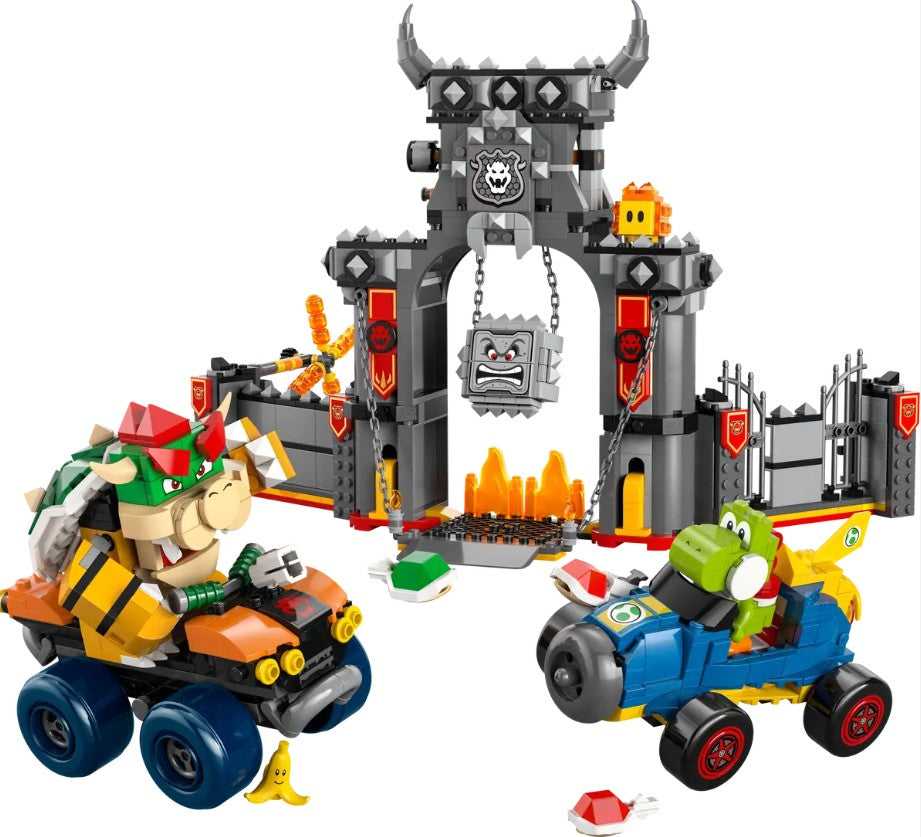 LEGO SUPER MARIO - MARIO KART – CHÂTEAU DE BOWSER #72039