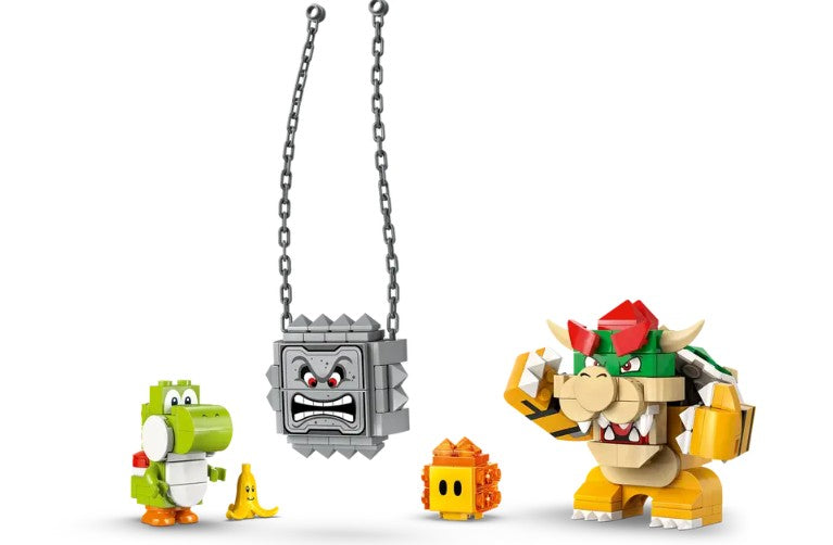 LEGO SUPER MARIO - MARIO KART – CHÂTEAU DE BOWSER #72039