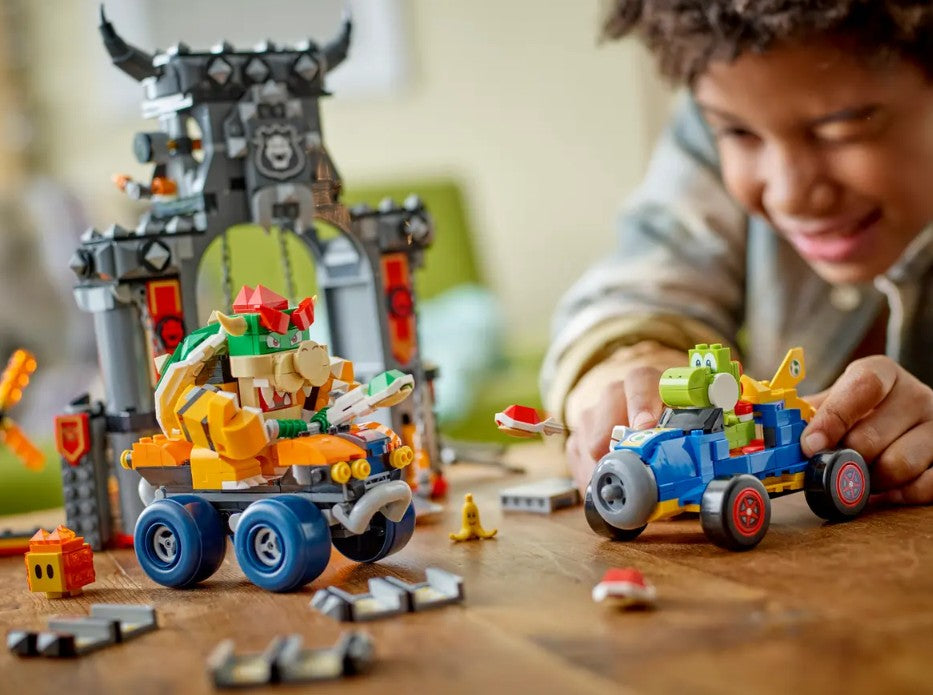 LEGO SUPER MARIO - MARIO KART – CHÂTEAU DE BOWSER #72039