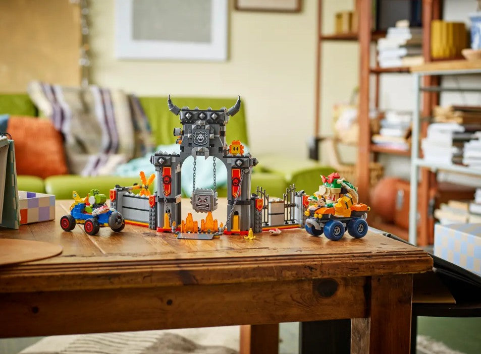 LEGO SUPER MARIO - MARIO KART – CHÂTEAU DE BOWSER #72039