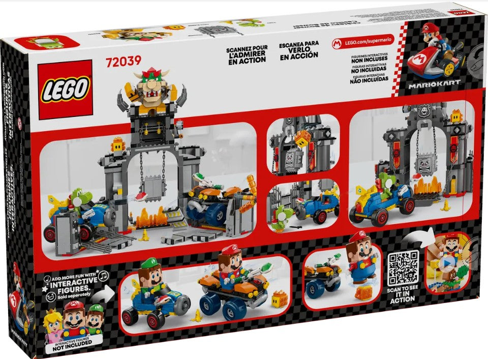 LEGO SUPER MARIO - MARIO KART – CHÂTEAU DE BOWSER #72039