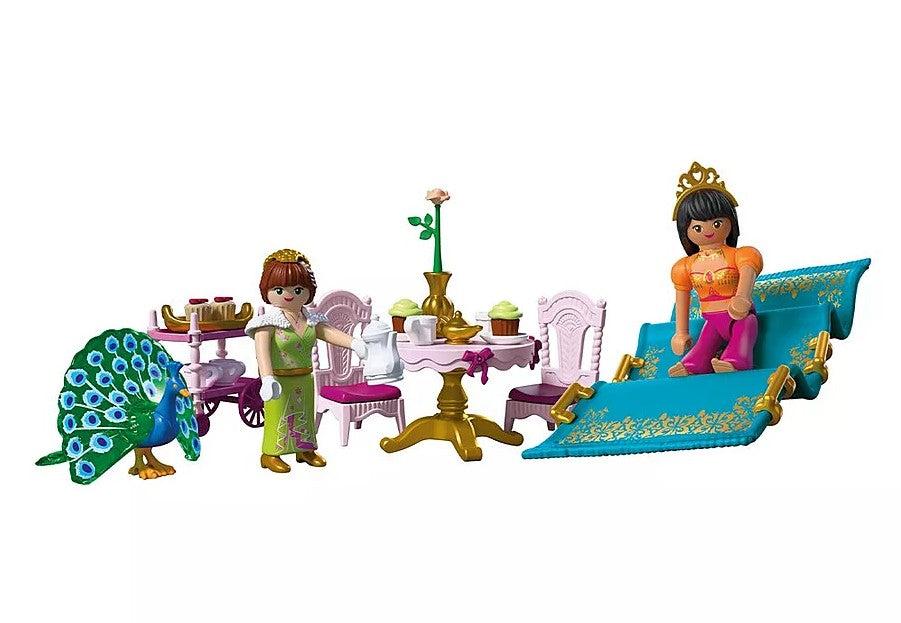 PLAYMOBIL PRINCESS - PRINCESSES & TAPIS VOLANT #72054