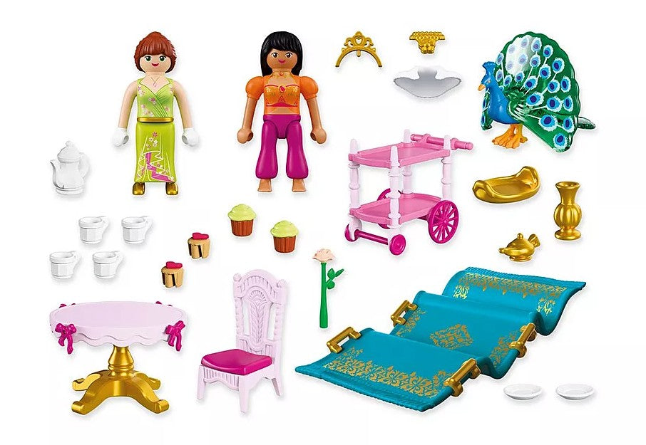 PLAYMOBIL PRINCESS - PRINCESSES & TAPIS VOLANT #72054