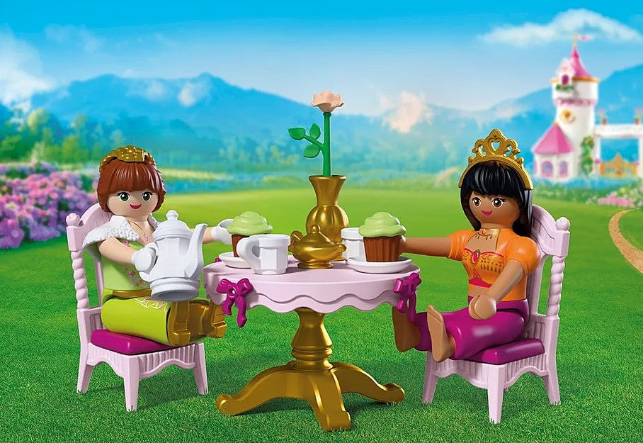 PLAYMOBIL PRINCESS - PRINCESSES & TAPIS VOLANT #72054