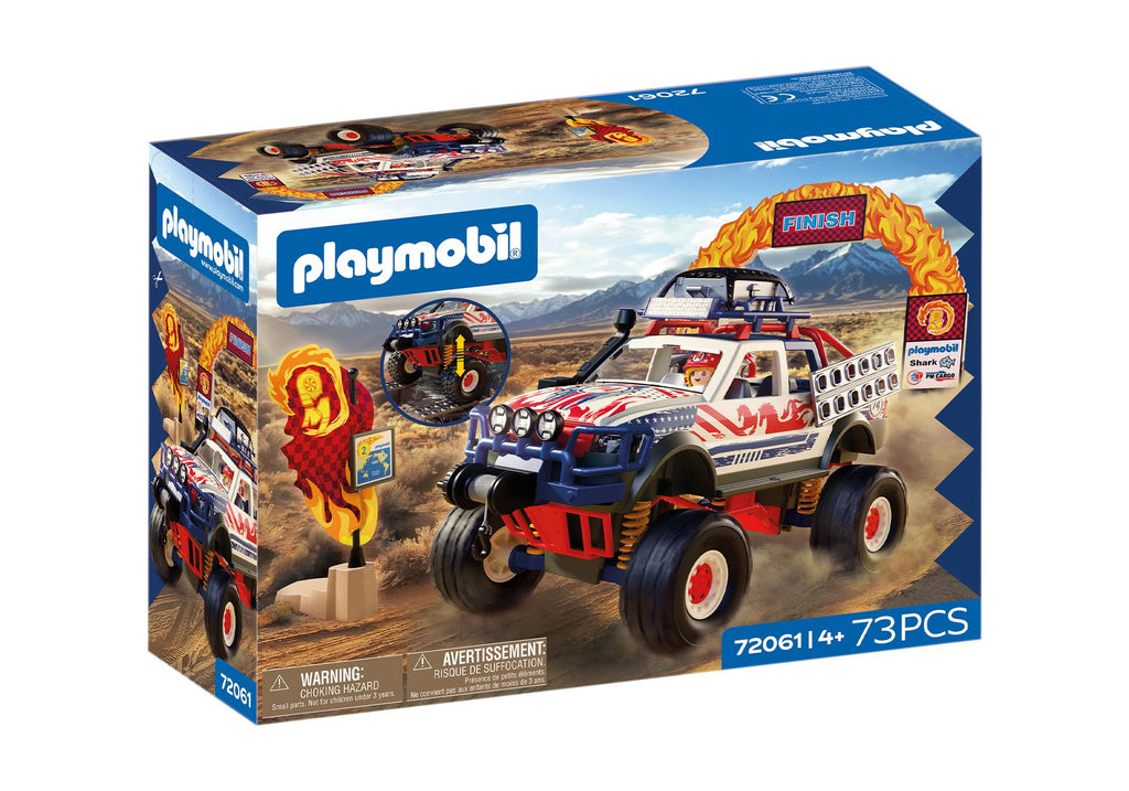 PLAYMOBIL OFFROAD CARS - CAMION TOUT-TERRAIN #70532