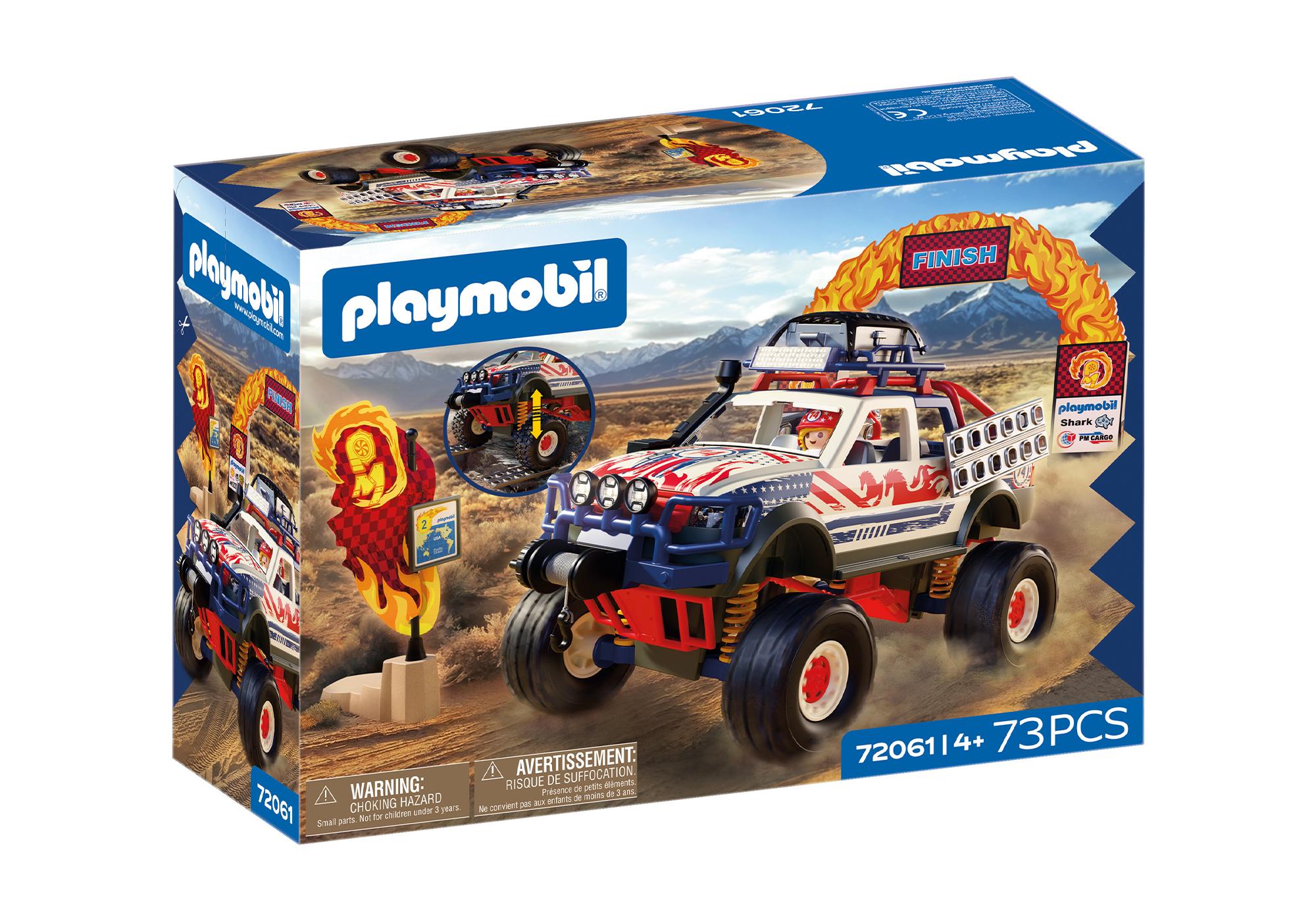 PLAYMOBIL OFFROAD CARS - CAMION TOUT-TERRAIN #70532