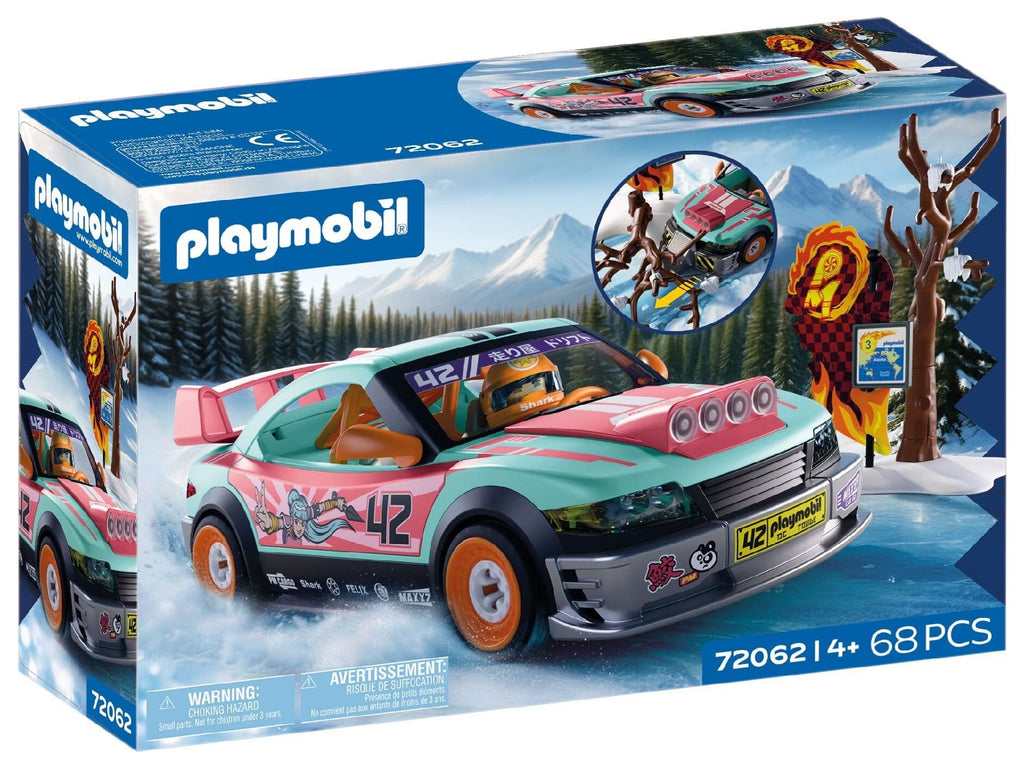 PLAYMOBIL OFFROAD CARS - OFF-ROAD VEHICLE #72062
