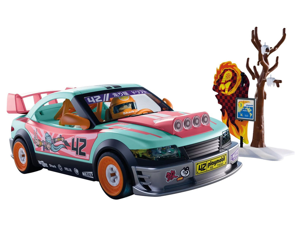 PLAYMOBIL OFFROAD CARS - OFF-ROAD VEHICLE #72062