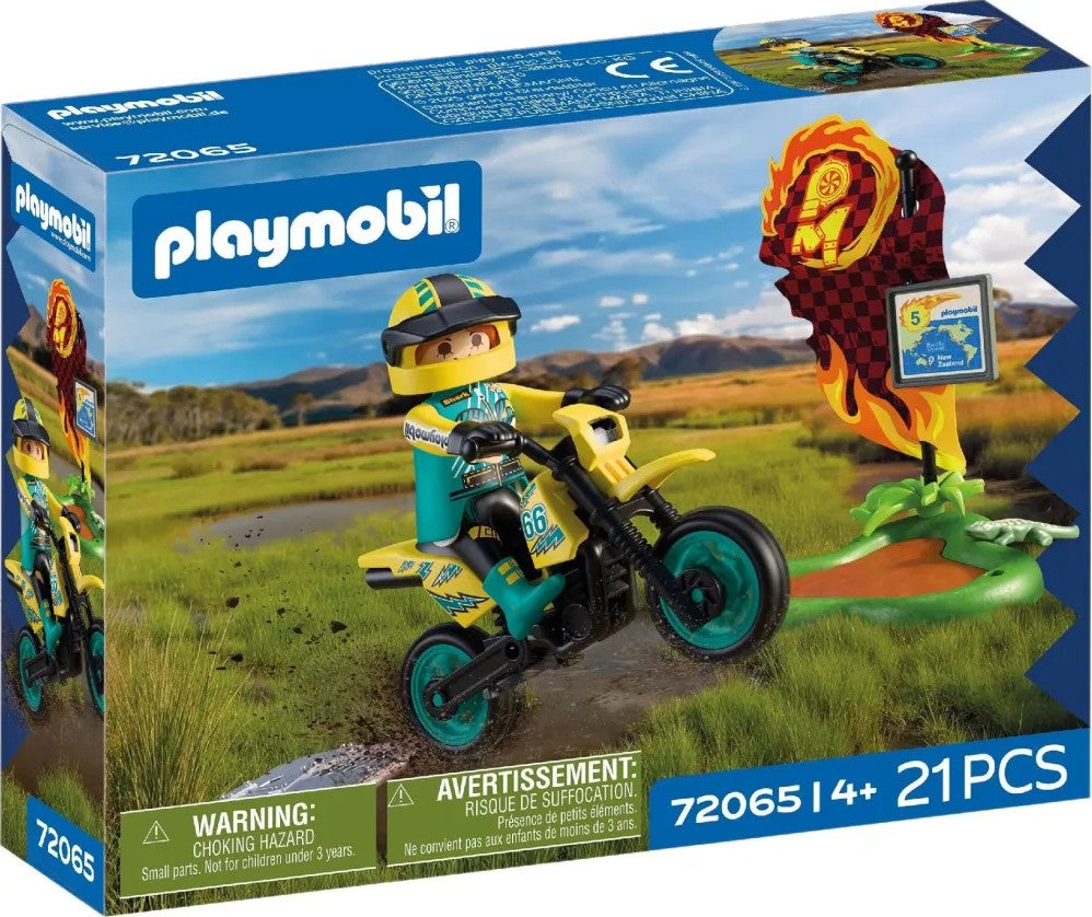 PLAYMOBIL OFFROAD CARS - MOTO TOUT-TERRAIN #72065