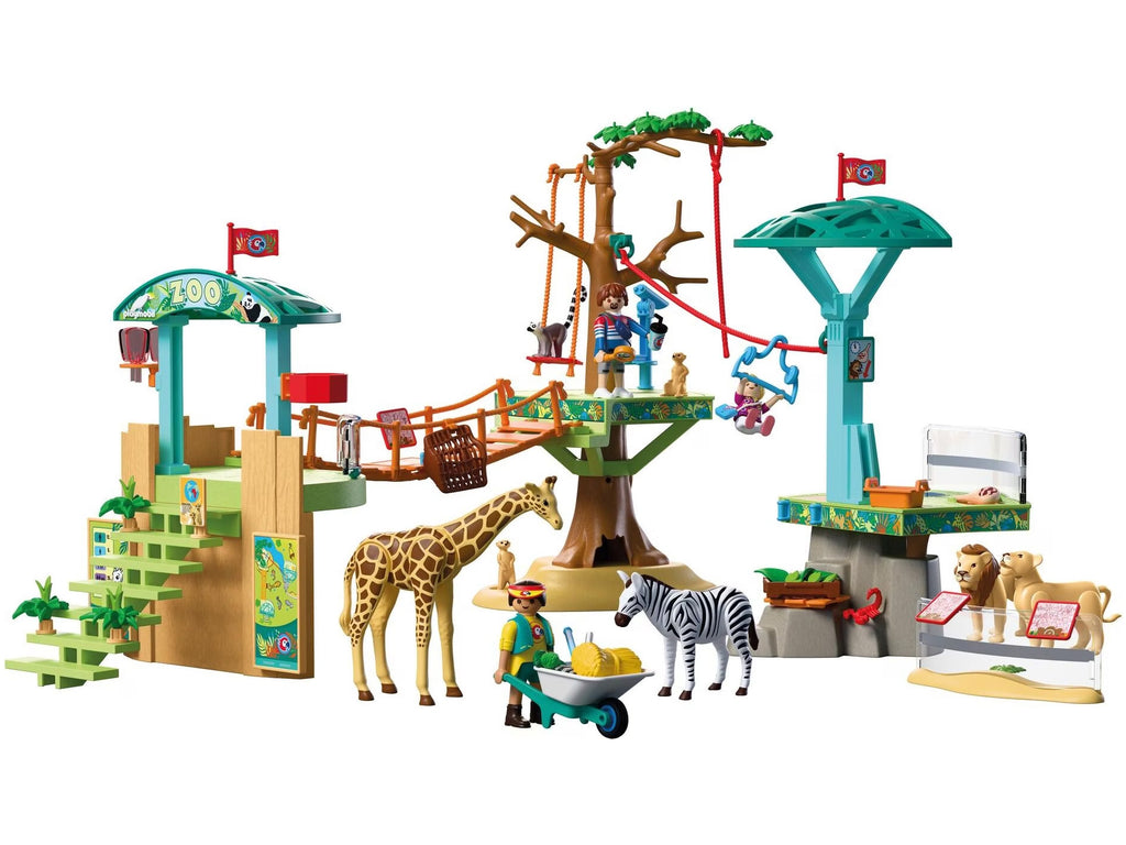 PLAYMOBIL ANIMALS & FRIENDS - PARC D'ESCALADE SAUVAGE #72070