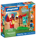 PLAYMOBIL ANIMALS & FRIENDS - MASCOTTE #72074