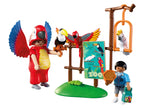PLAYMOBIL ANIMALS & FRIENDS - MASCOTTE #72074