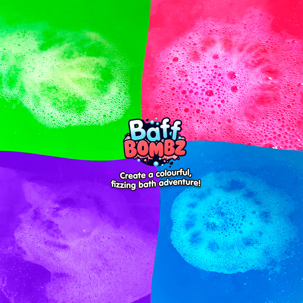 ZIMPLI - BAFF BOMBS PAQUET DE 4 BALLES (BOMBE DE BAIN)