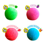 ZIMPLI - BAFF BOMBS PAQUET DE 4 BALLES (BOMBE DE BAIN)