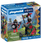 PLAYMOBIL KNIGHTS - CHEF DES CHEVALIERS DU DRAGON #72118