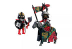 PLAYMOBIL KNIGHTS - CHEF DES CHEVALIERS DU DRAGON #72118