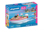 PLAYMOBIL BARBIE - BATEAU & WAKEBOARD #72122