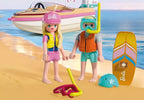 PLAYMOBIL BARBIE - BATEAU & WAKEBOARD #72122