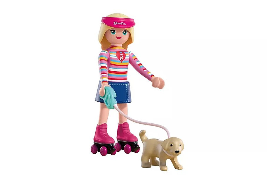 PLAYMOBIL BARBIE - MALIBU PROMENADE À MALIBU #72126