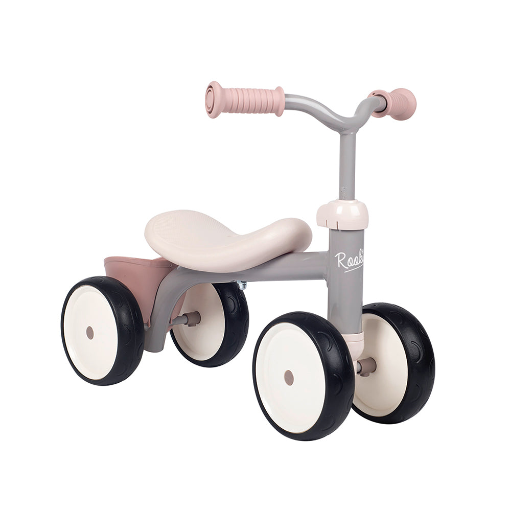 SMOBY - PORTEUR ROOKIE ROSE (VÉLO)