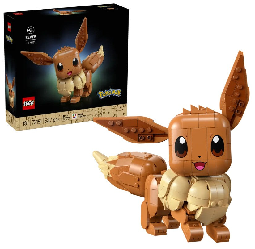 LEGO POKÉMON - ÉVOLI #72151