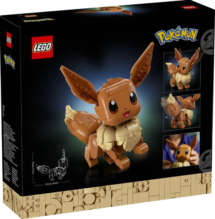 LEGO POKÉMON - ÉVOLI #72151