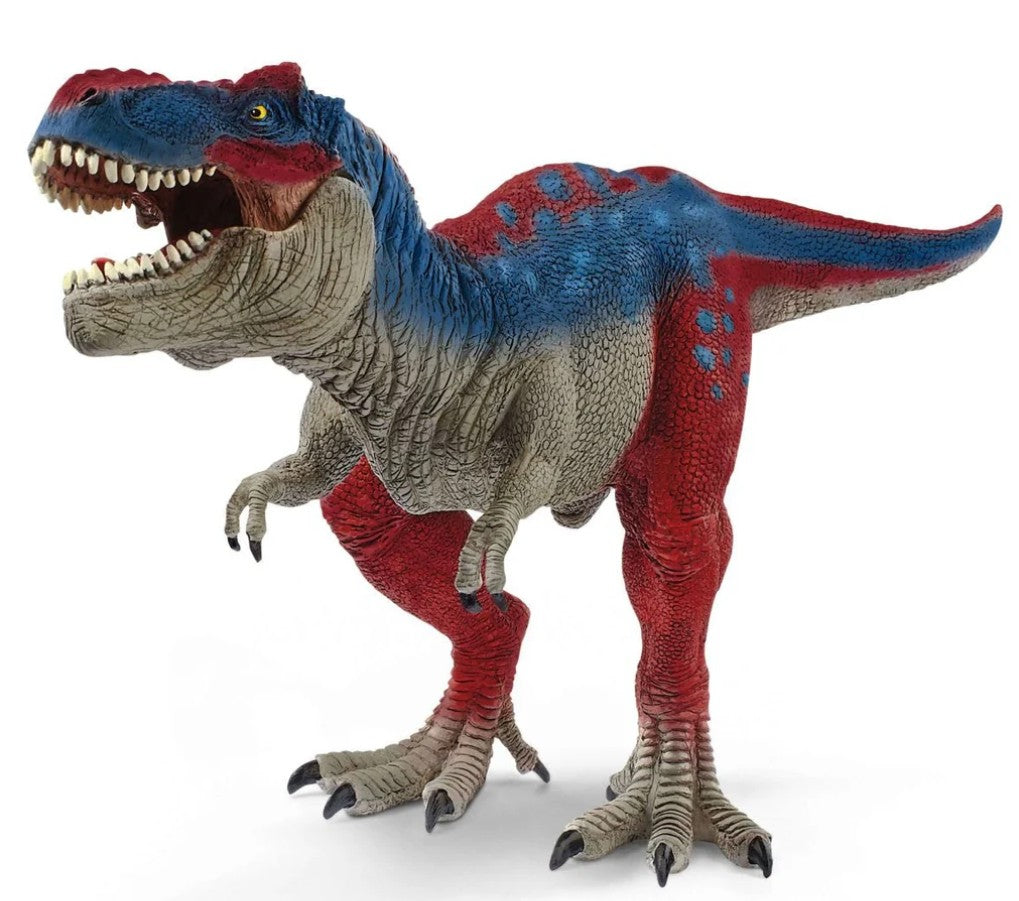 SCHLEICH - TYRANNOSAURE REX BLEU #72155 *EXCLUSIF À CHICOUTIMI*