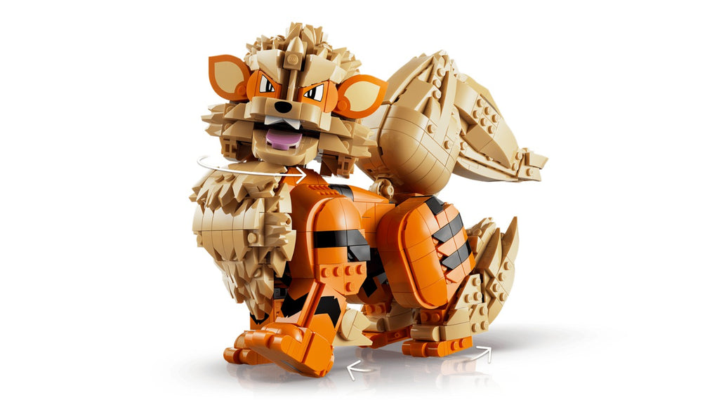 LEGO POKÉMON - ARCANINE #72160