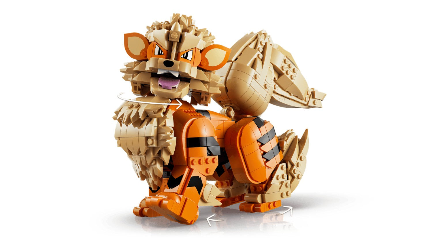 LEGO POKÉMON - ARCANINE #72160