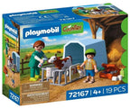 PLAYMOBIL COUNTRY - MOBILE VETERINARIAN & CALF #72167