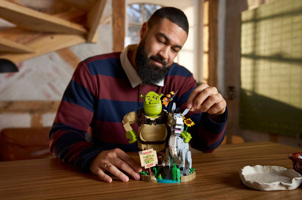 LEGO SHREK - SHREK, DONKEY, AND PUSS IN BOOTS #72423