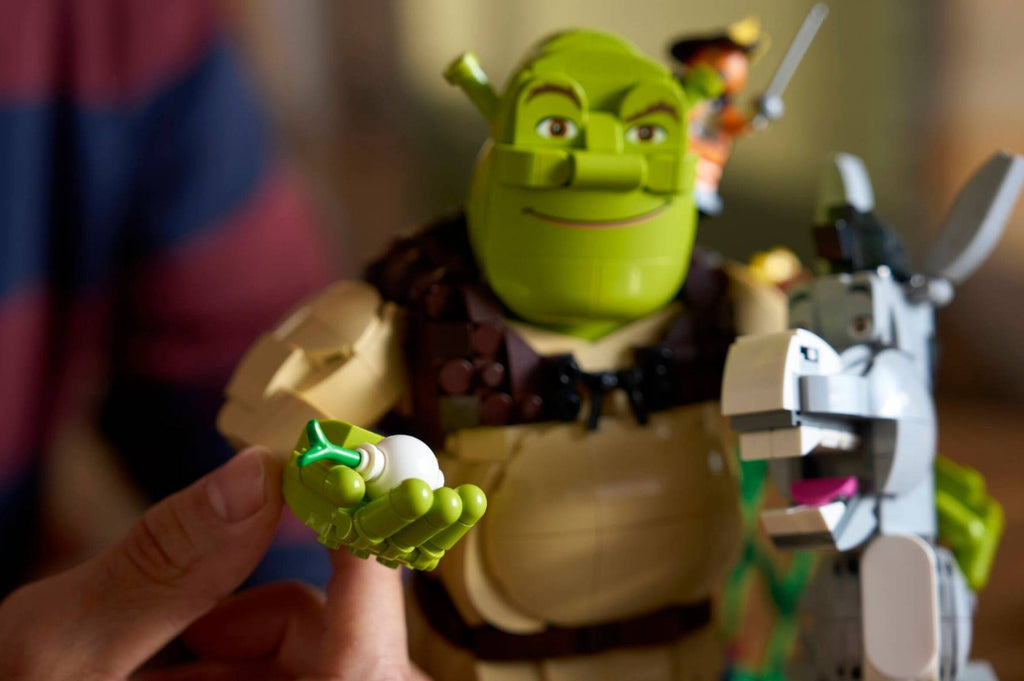 LEGO SHREK - SHREK, DONKEY, AND PUSS IN BOOTS #72423
