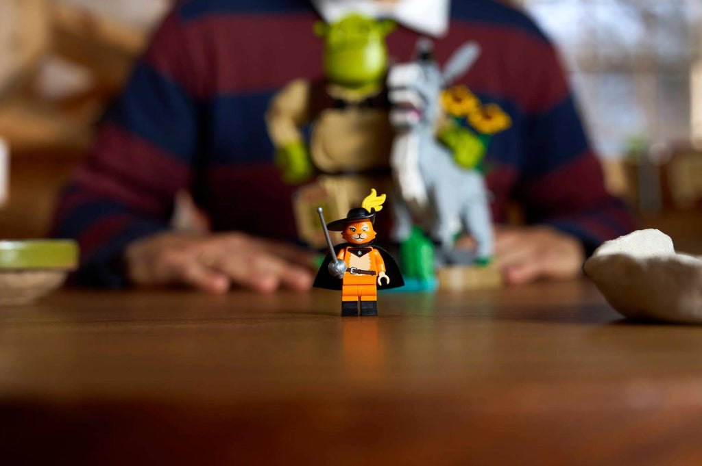 LEGO SHREK - SHREK, DONKEY, AND PUSS IN BOOTS #72423