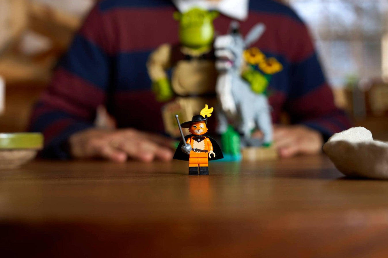 LEGO SHREK - SHREK, DONKEY, AND PUSS IN BOOTS #72423