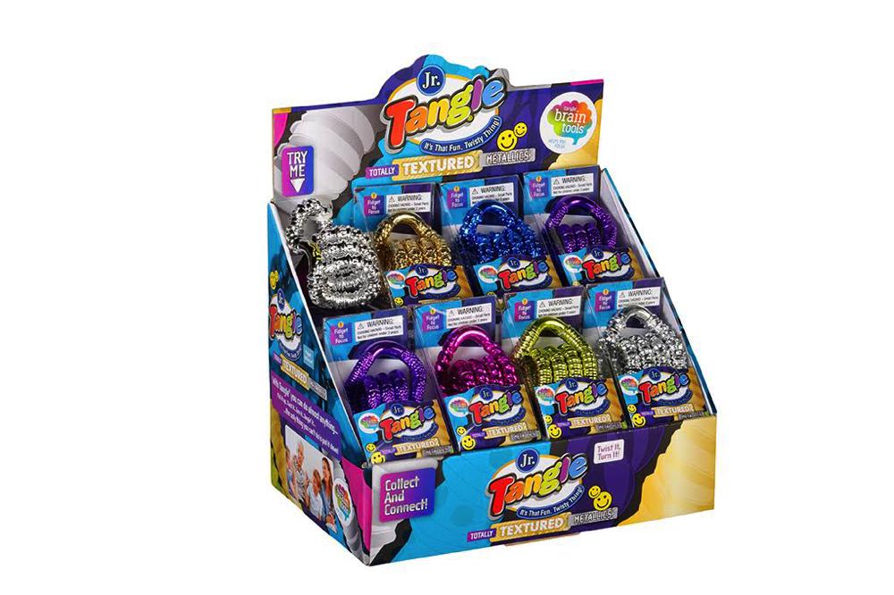 TANGLE JR METALIQUE TEXTURÉ ASST