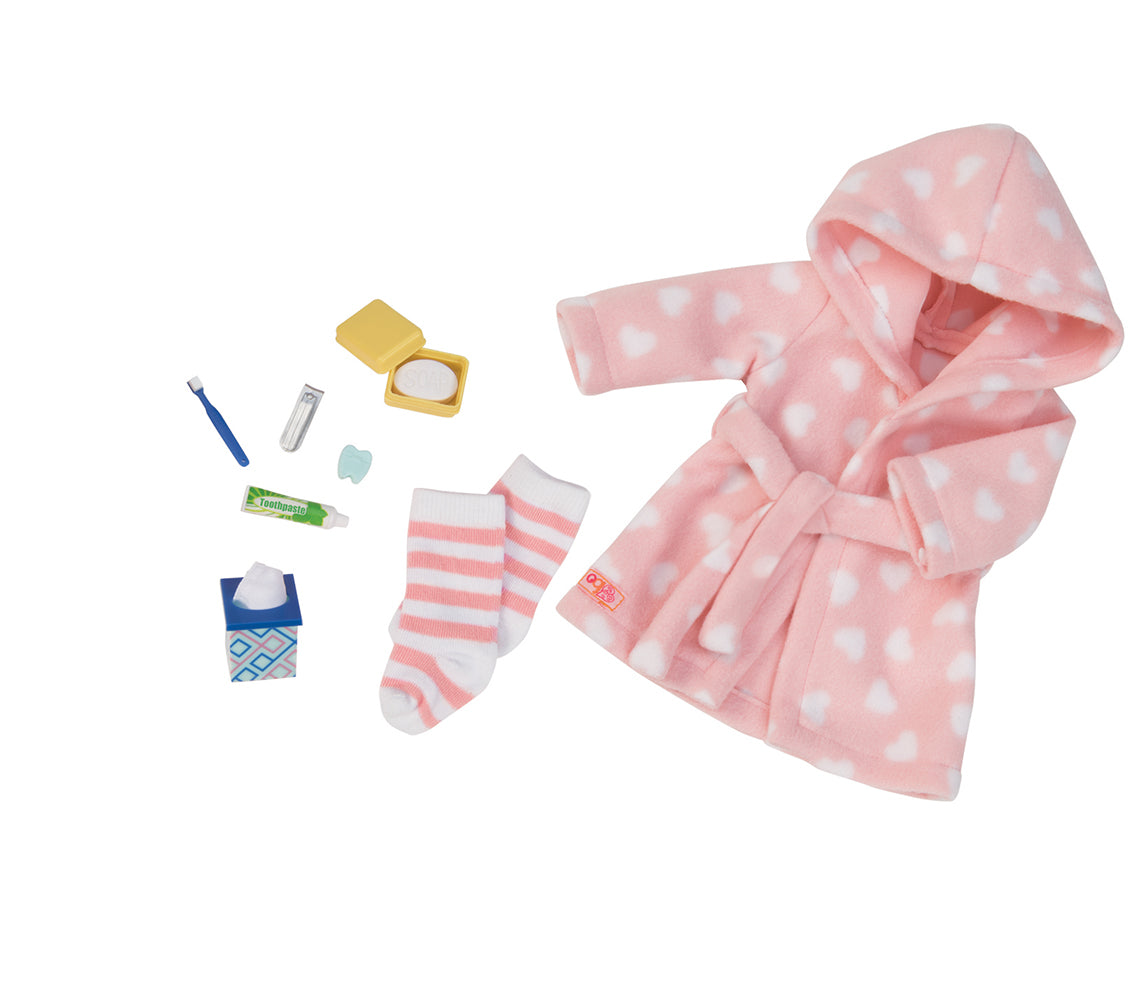 OG OUTFIT - GOOD NIGHT SLEEP TIGHT ROBE