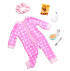 OG CLOTHES SET - PINK PAJAMAS WITH CEREAL FOR OG