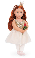 ENSEMBLE VÊTEMENTS DE LUXE OG - MAILLOT, TUTU ET COLLANTS "OPENING NIGHT" POUR POUPÉE DE 46 CM