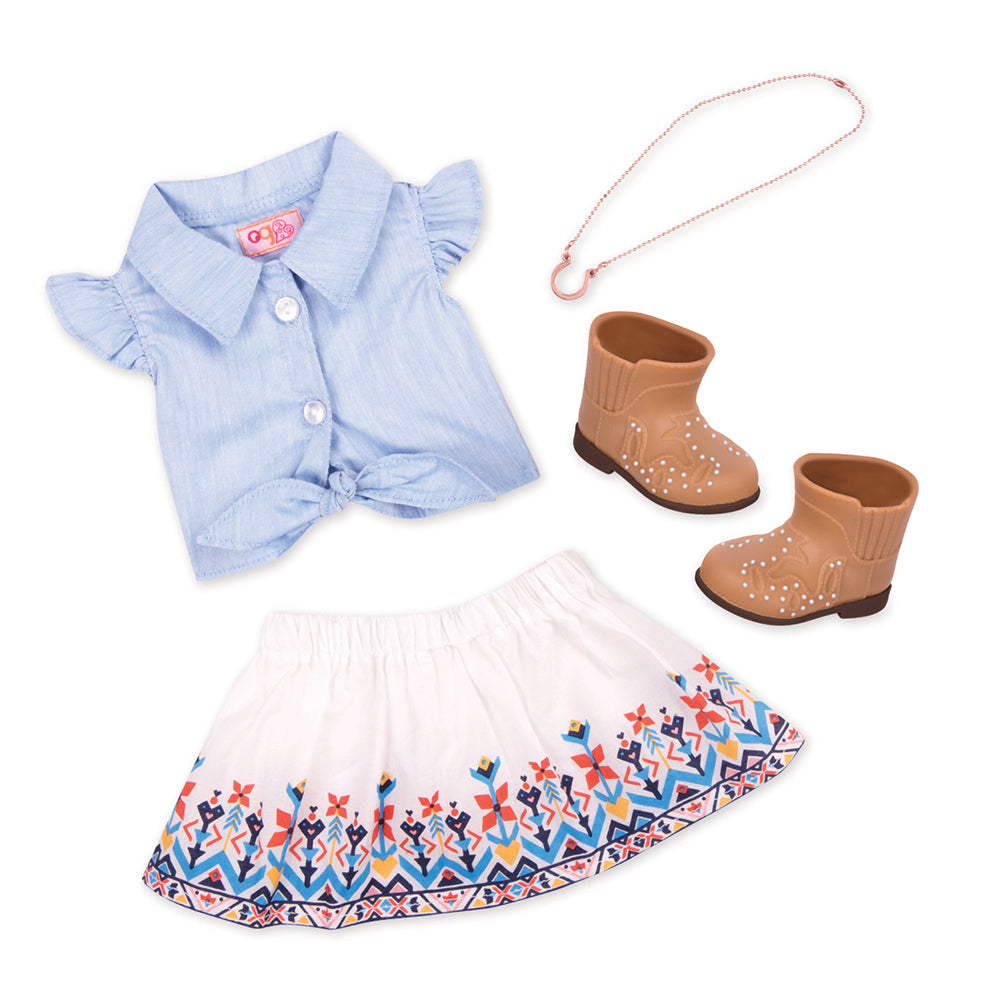 OG OUTFIT - LUCKY HORSESHOE