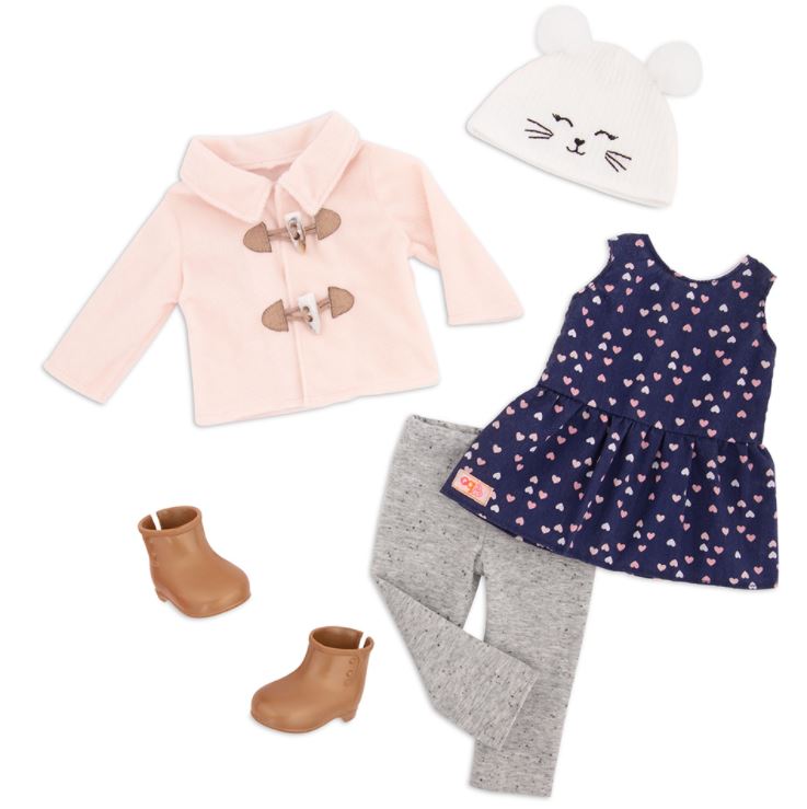 OG DELUXE OUTFIT - "CHILLFULLY COOL" FOR 18" (46CM) DOLL