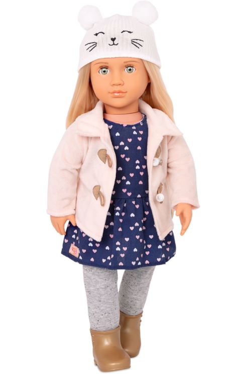 OG DELUXE OUTFIT - "CHILLFULLY COOL" FOR 18" (46CM) DOLL