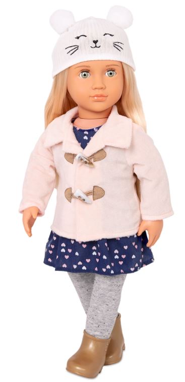 OG DELUXE OUTFIT - "CHILLFULLY COOL" FOR 18" (46CM) DOLL